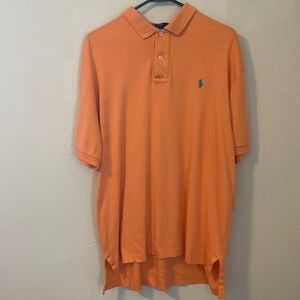 Coral polo classic fit